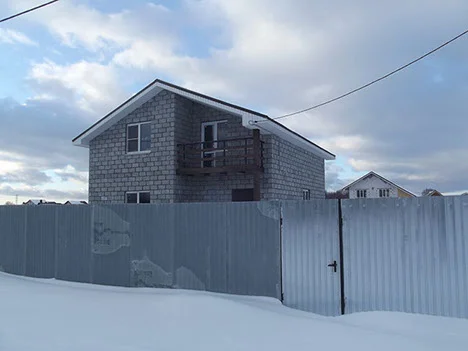 house